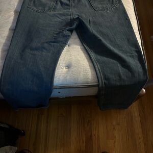 Carhartt Men's Dark Blue Relaxed Jeans